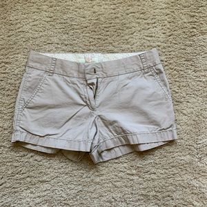 J crew shorts